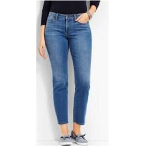 Talbots Everyday Relaxed Cropped Jeans 20W 20